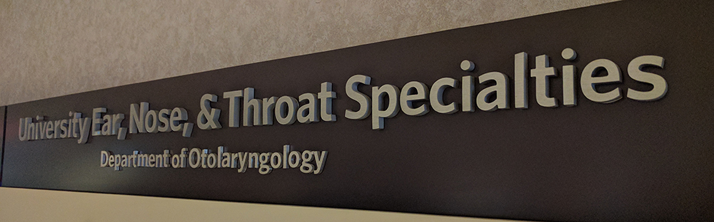 Department of Otolaryngology